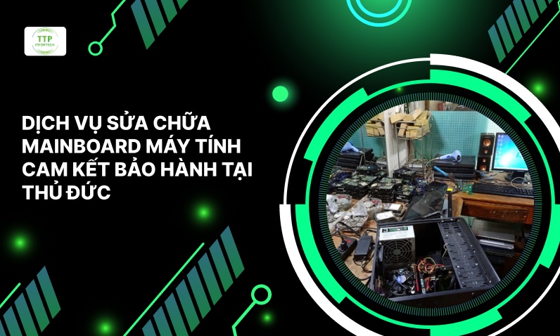 Dịch Vụ Sửa Chữa Mainboard Máy Tính Cam Kết Bảo Hành Tại Thủ Đức